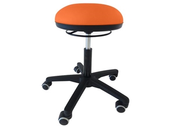 Image de Tabouret d'animatrice confort Urban- Orange